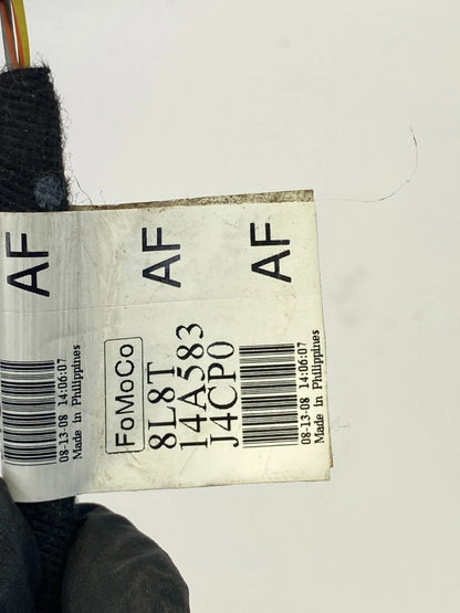 2008-2012 FORD ESCAPE MARINER TAILGATE TRUNK HATCH WIRE HARNESS 8L8T14A583AF OEM