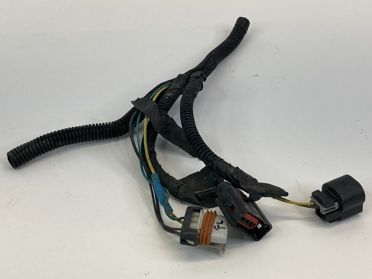 2007 07 Saab 9-7X 97X Front Left Driver Door Wiring Wire Harness Cable OEM