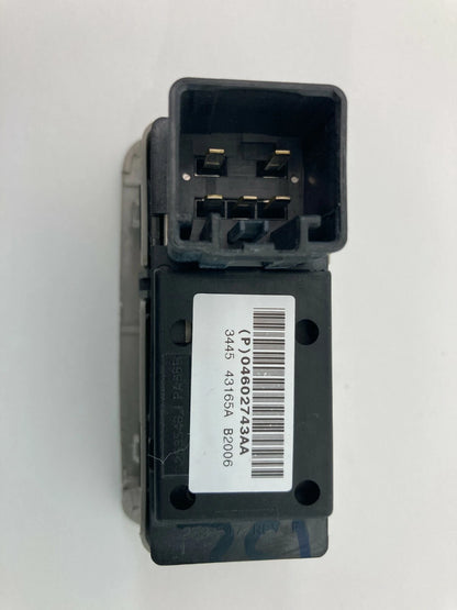 2006 DODGE CHARGER 2006-2008 MAGNUM REAR DOOR WINDOW CONTROL SWITCH RR OEM