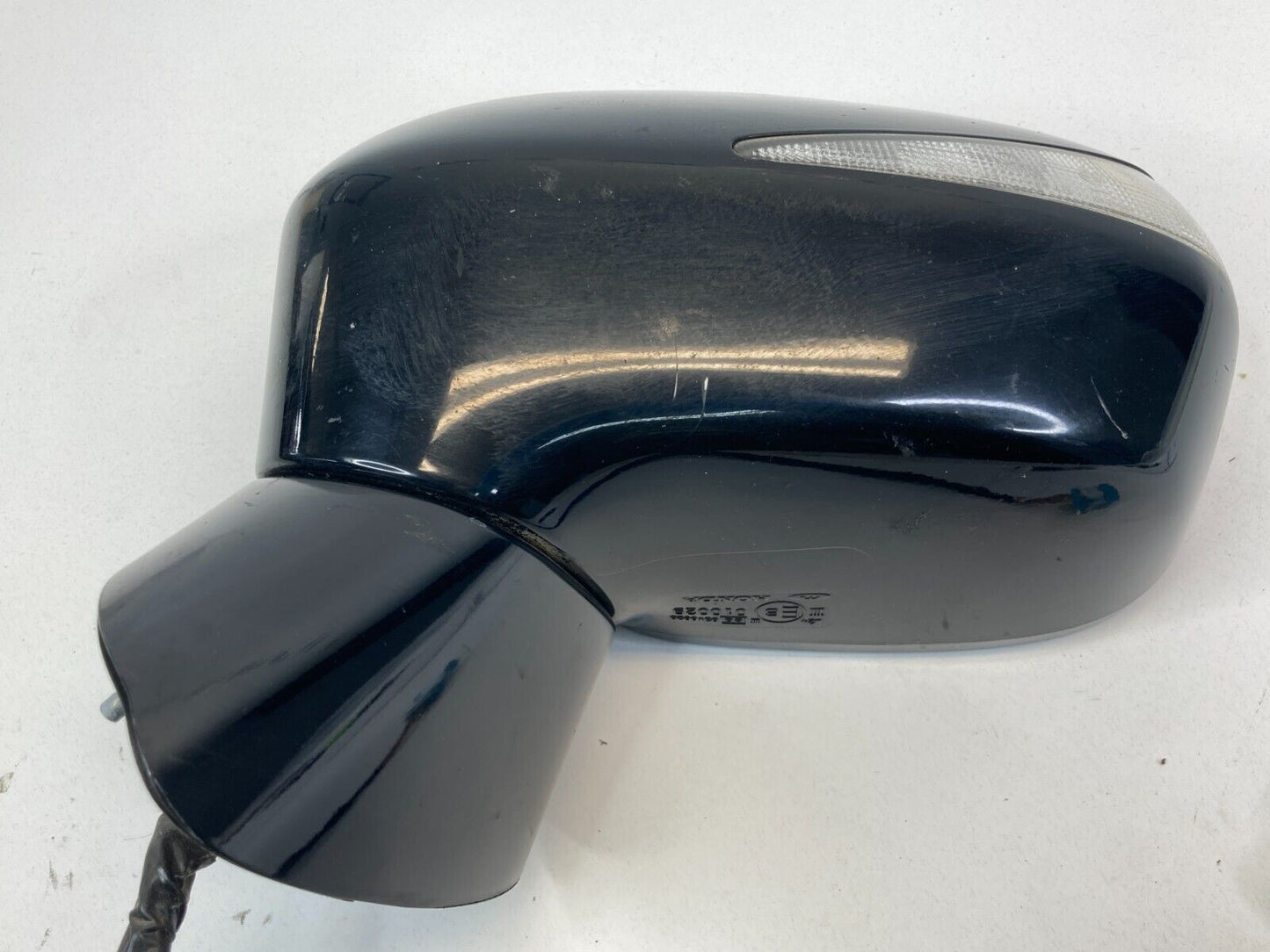 06-11 Honda Civic Sedan Left Side View Power Door Mirror w Light Signal E6010029