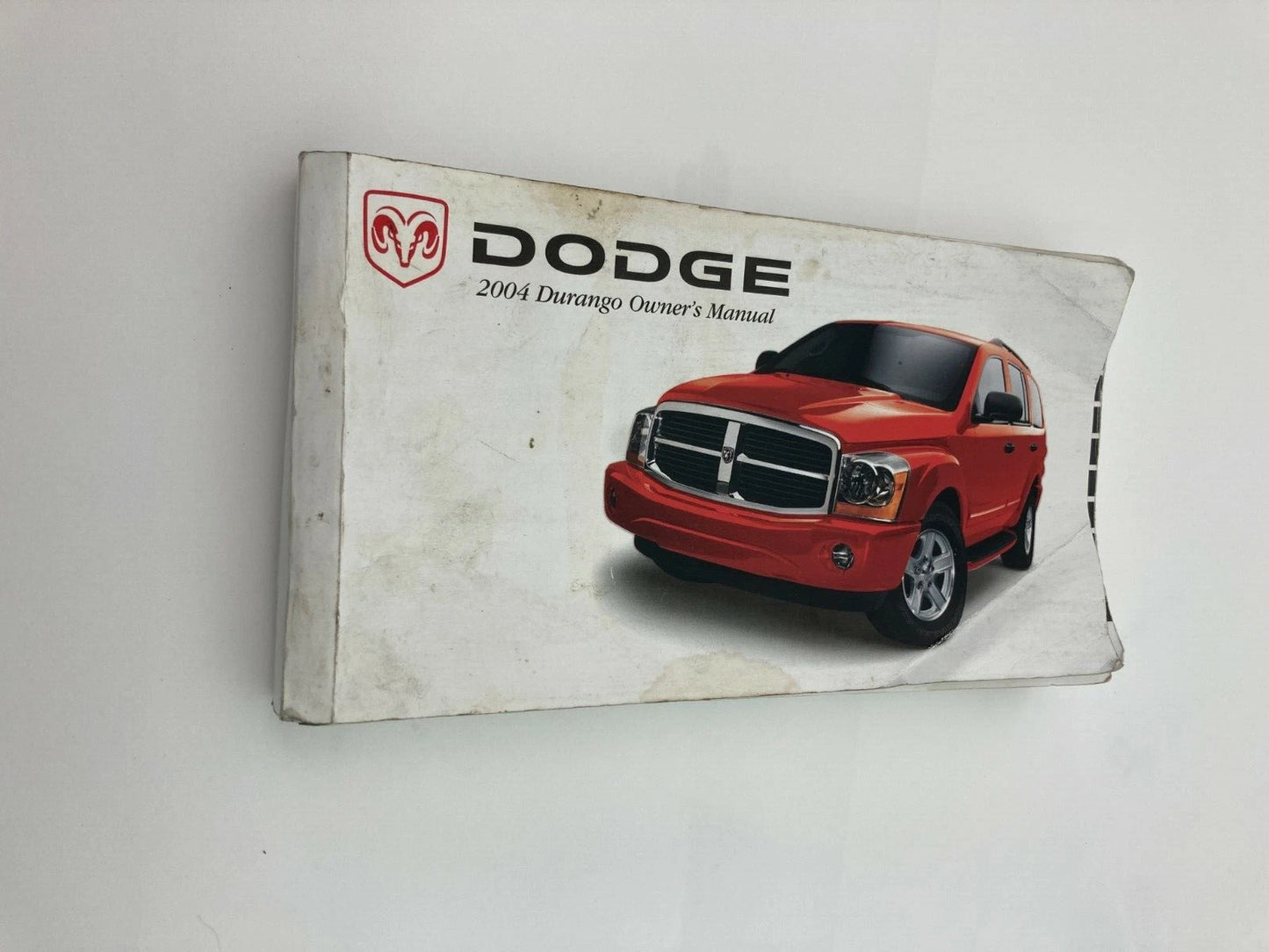 2004 04 DODGE DURANGO OWNER'S MANUAL HANDBOOK GUIDE OEM