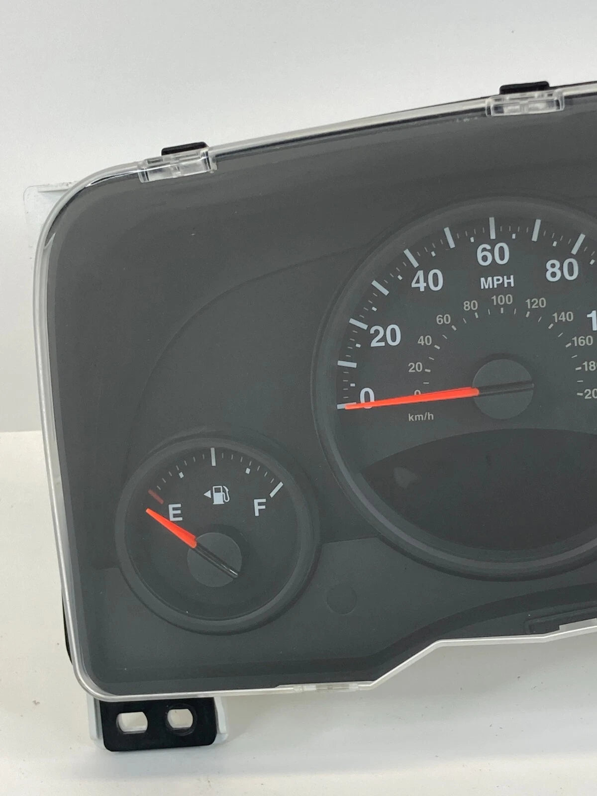 11-13 JEEP PATRIOT INSTRUMENT CLUSTER SPEEDOMETER GAUGES 146K MILES 68080402AD