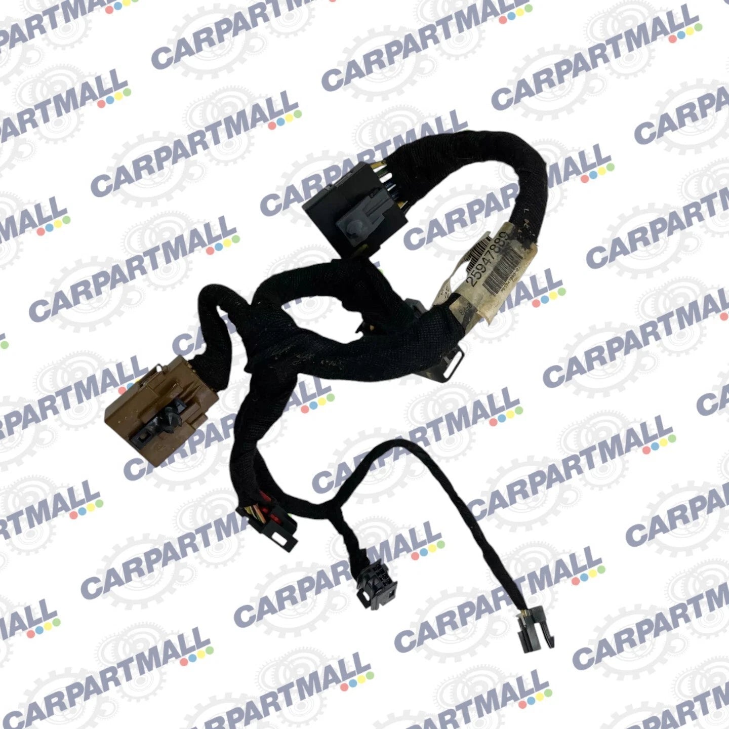 2008-2010 SATURN VUE FRONT LEFT SIDE DOOR HARNESS WIRING WIRE CABLE 25947889