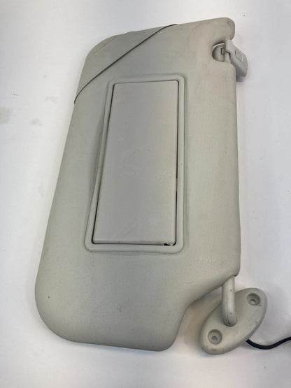 2012-2015 FORD FOCUS FRONT RIGHT PASSENGER SIDE SUN VISOR W/ ILLUMINATED OEM