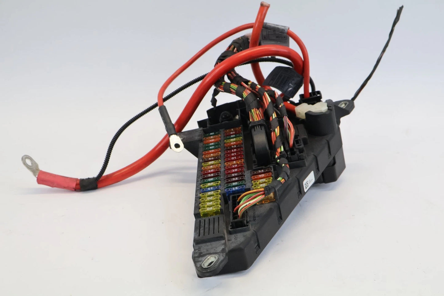 2008 BMW 535XI 09 10 535I RR TRUNK POWER DISTRIBUTION FUSE BOX RELAY 9138830 OEM
