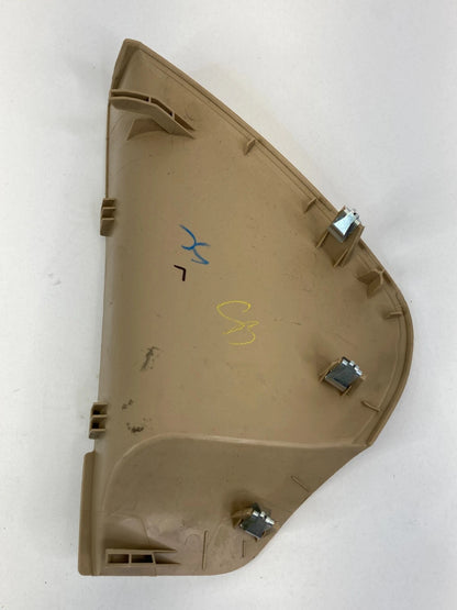 2006-2011 MERCEDES-BENZ ML 350 SUV 4-DR DASH LEFT SIDE END CAP COVER A1646800339