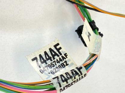 2010 2011 2012 DODGE CALIBER CENTER CONSOLE WIRE WIRING HARNESS CABLE 04795744AF