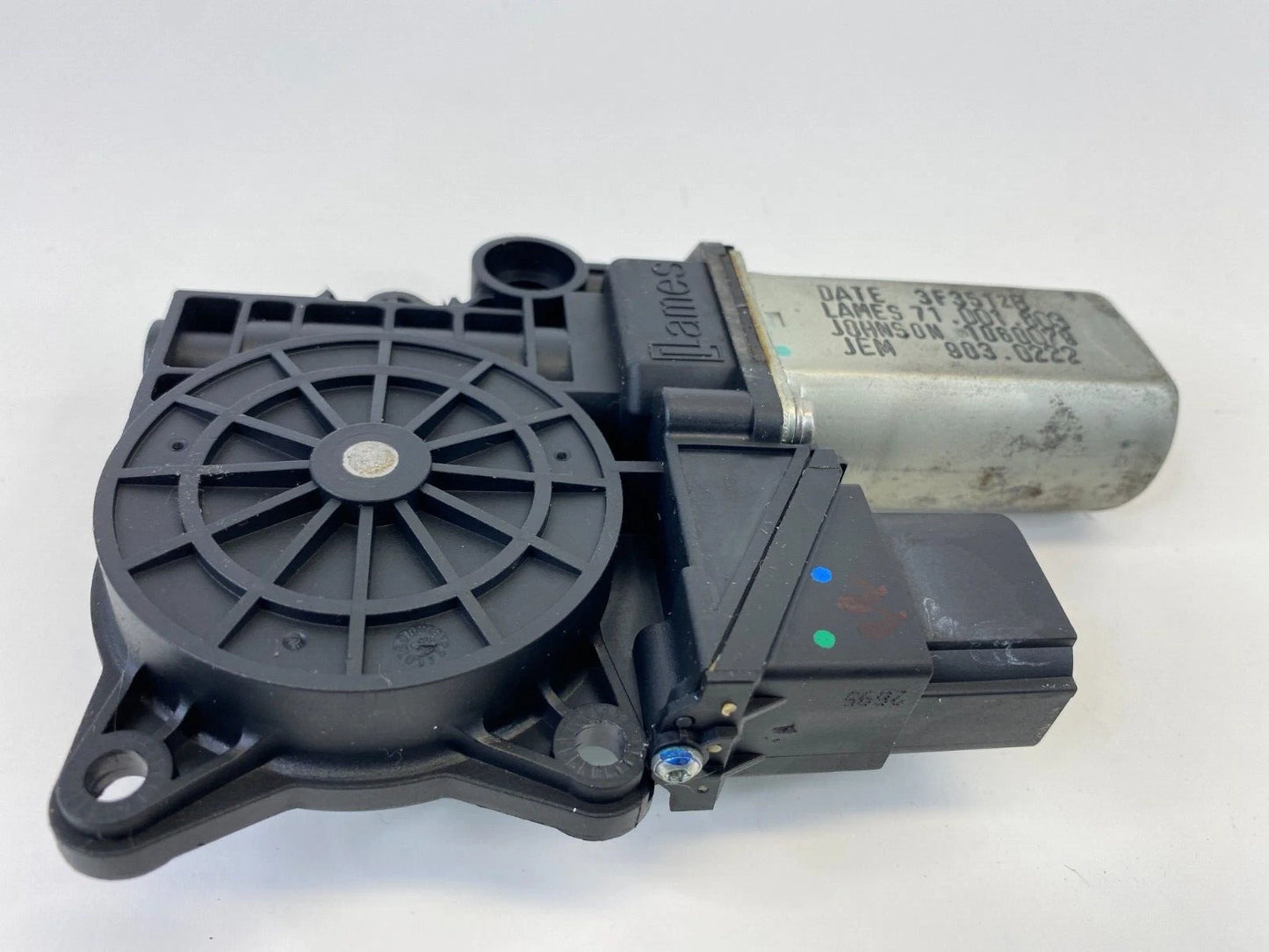 2006 BMW 330I 330XI REAR RIGHT DOOR POWER WINDOW MOTOR ASSEMBLY OEM