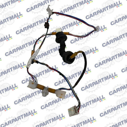 2005-2008 TOYOTA COROLLA SEDAN REAR RIGHT DOOR MANUAL WINDOW WIRE WIRING HARNESS
