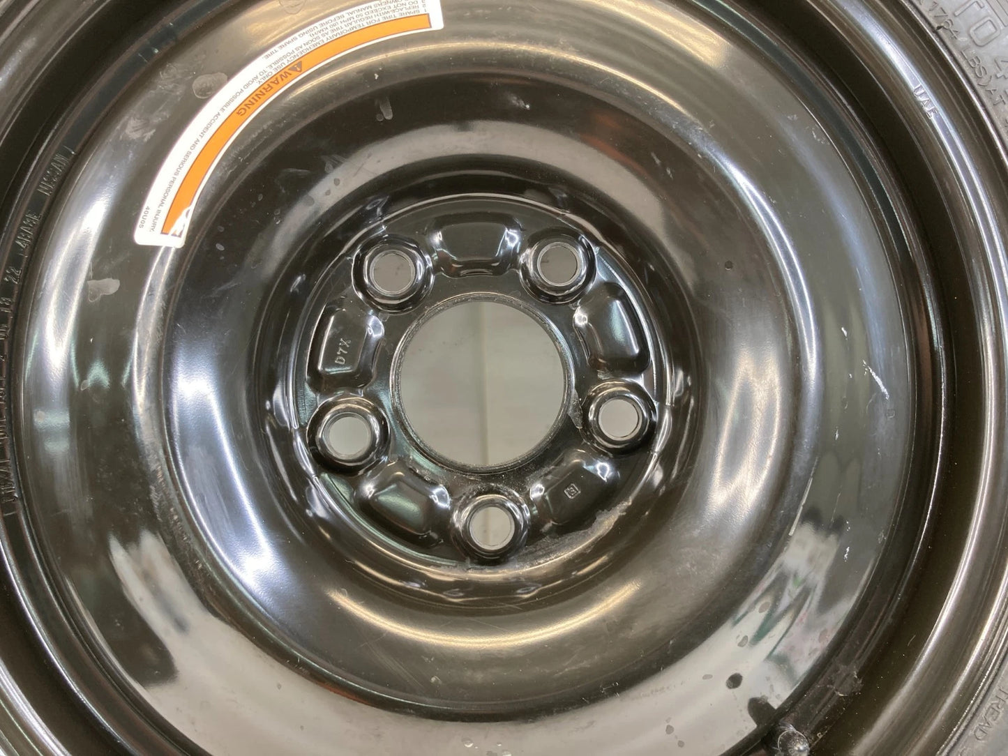 18-24 Nissan Altima Emergency Spare Tire Wheel Compact Donut T135/70D16 100M USA