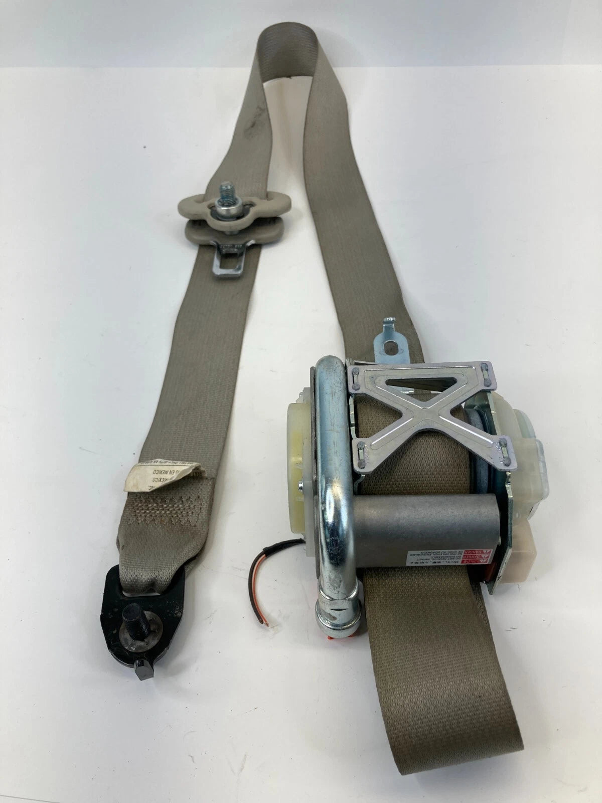 2011 2012 FORD FUSION MKT MILAN FR RIGHT SIDE SEAT BELT RETRACTOR BE53-54611B08