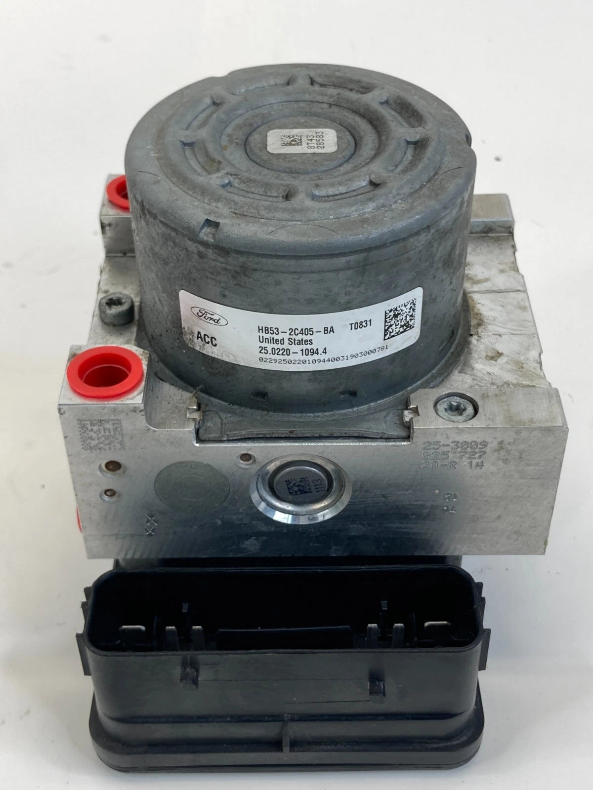 16-19 FORD EXPLORER 3.5L AT ABS PUMP ANTI LOCK BRAKE MODULE HB53-2C405-BA