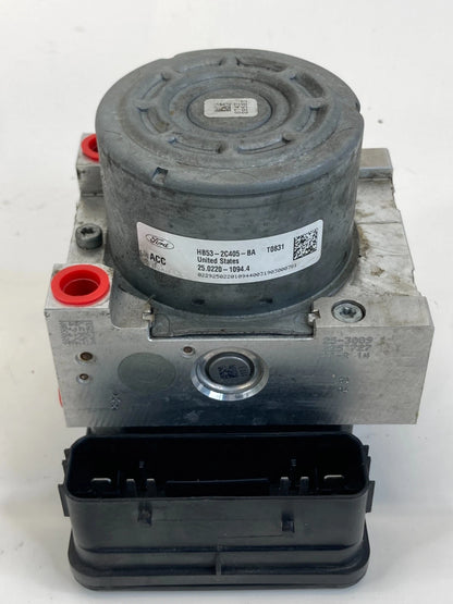 16-19 FORD EXPLORER 3.5L AT ABS PUMP ANTI LOCK BRAKE MODULE HB53-2C405-BA