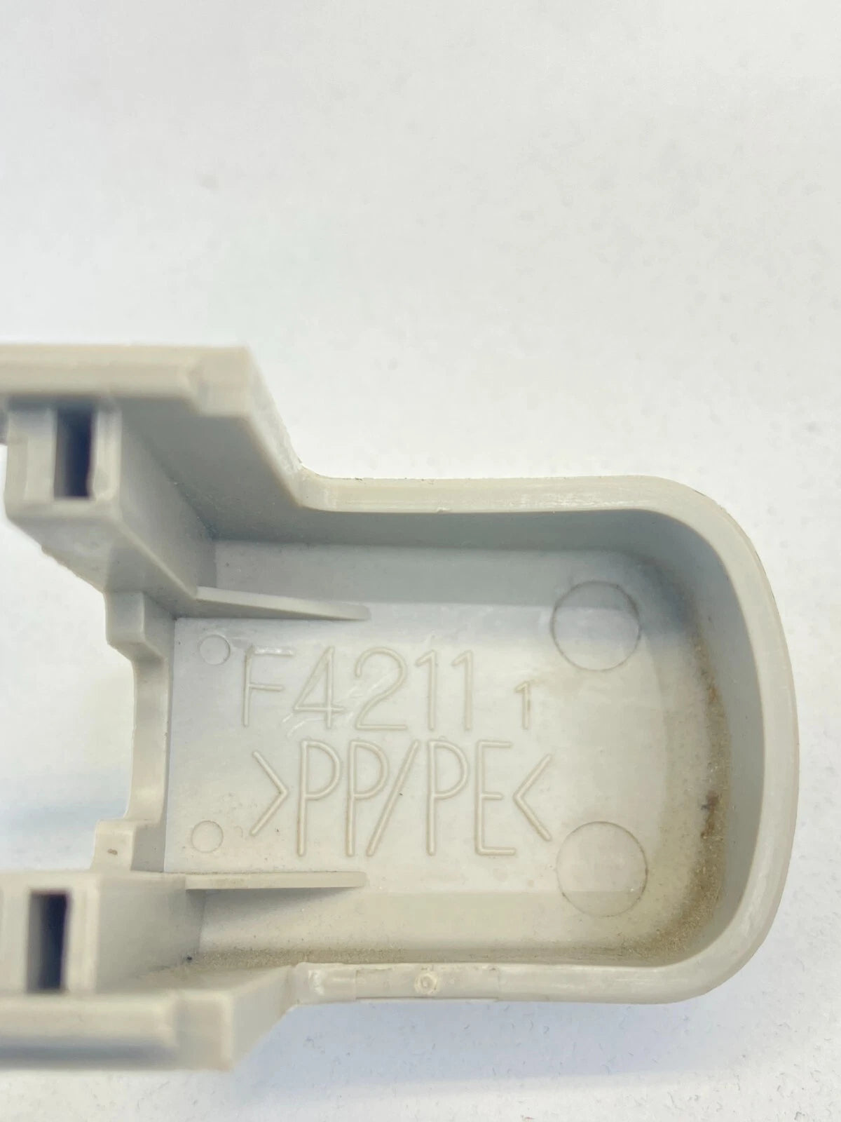 2012-2014 NISSAN VERSA SEAT BELT HEIGHT ADJUSTER HANDLE BOLT TRIM COVER OEM