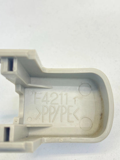 2012-2014 NISSAN VERSA SEAT BELT HEIGHT ADJUSTER HANDLE BOLT TRIM COVER OEM
