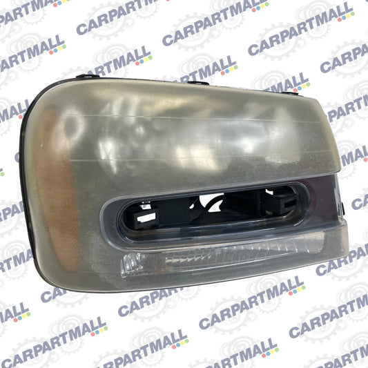 02-09 CHEVROLET TRAILBLAZER FRONT RIGHT PASSENGER HEADLIGHT LAMP 15179625 OEM