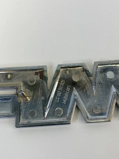 00-06 MAZDA MPV TRUNK DECK LID NAME NAMEPLATE BADGE LOGO SYMBOL LC6251721 OEM
