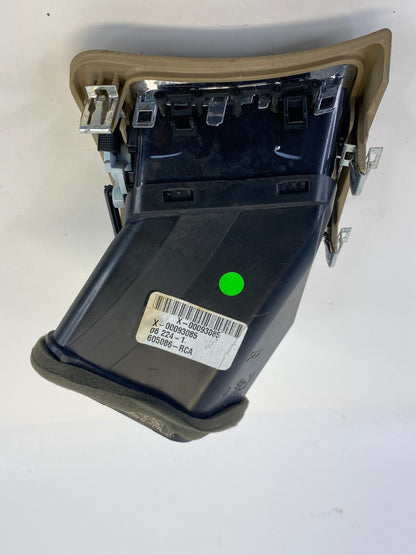 2008-2014 Cadillac CTS Dash Right Passenger Side AC Air Vent Grille 605086 OEM