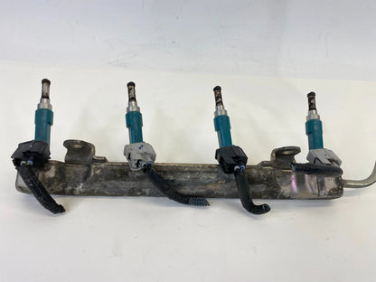 10-15 TOYOTA PRIUS 1.8L L4 AT HYBRID ENGINE FUEL INJECTOR RAIL DELIVERY PIPE OEM