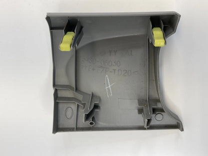 2007-2011 TOYOTA CAMRY DASH SWITCH INSTRUMENT PANEL BEZEL TRIM COVER 55480-06030