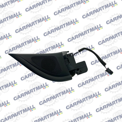 05-10 VW JETTA PASSENGER DOOR MIRROR CORNER TRIM COVER W/ TWEETER SPEAKER OEM
