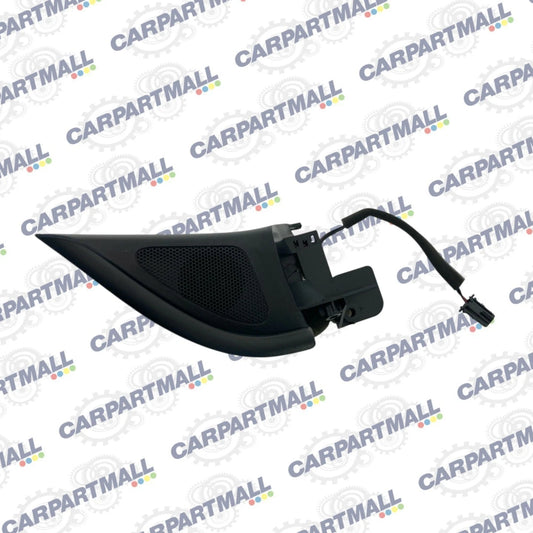05-10 VW JETTA PASSENGER DOOR MIRROR CORNER TRIM COVER W/ TWEETER SPEAKER OEM
