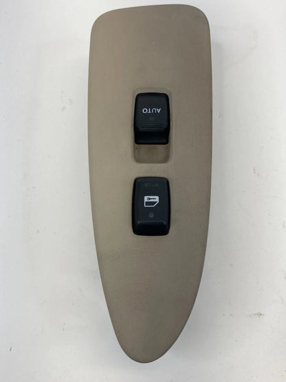 02 03 LEXUS ES300 FRONT RIGHT PASSENGER DOOR WINDOW SWITCH & BEZEL 84030-33020