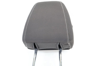 2013-2016 FORD ESCAPE REAR SEAT HEADREST LEFT RIGHT CENTER CHARCOAL CLOTH OEM