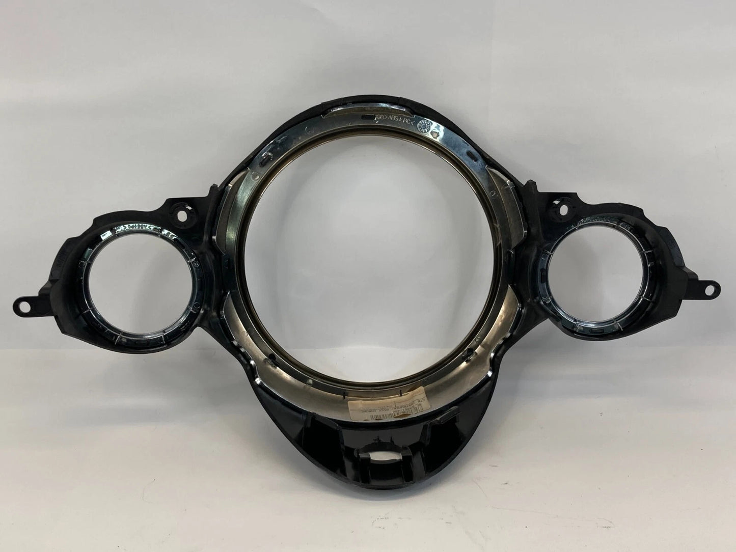 2007-2015 MINI COOPER CENTER DASH SPEEDOMTER COVER TRIM BEZEL 24051400 OEM