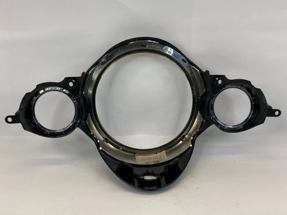 2007-2015 MINI COOPER CENTER DASH SPEEDOMTER COVER TRIM BEZEL 24051400 OEM