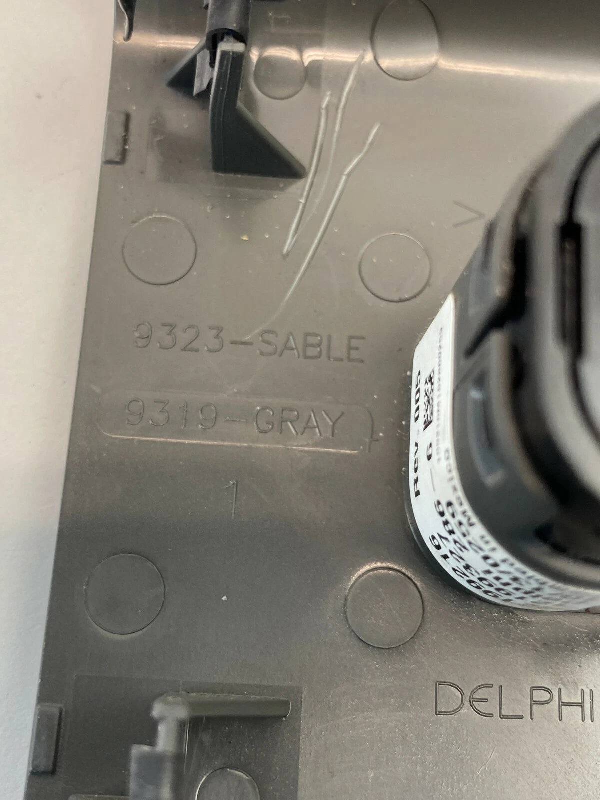 2002-2007 BUICK RENDEZVOUS DRIVER INFORMATION CENTER SWITCH CONTROLS BUTTONS OEM