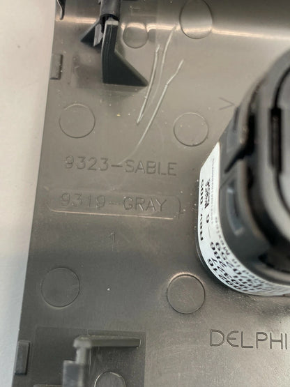 2002-2007 BUICK RENDEZVOUS DRIVER INFORMATION CENTER SWITCH CONTROLS BUTTONS OEM