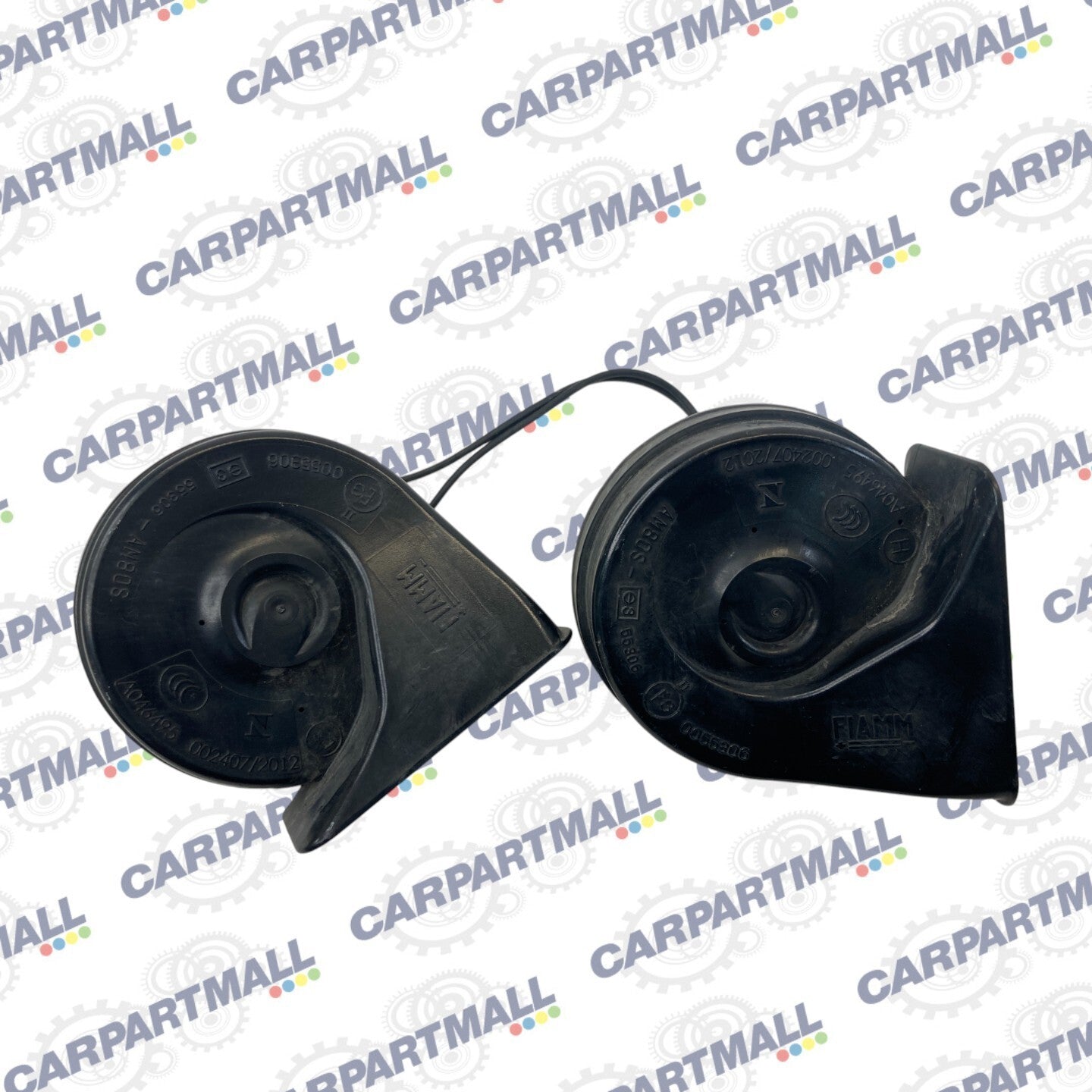 07-15 Lincoln MKX Horn Low High Signal Alarm Siren Note Pair Assy E30055306 OEM