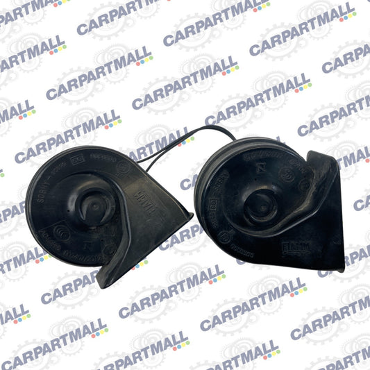 07-15 Lincoln MKX Horn Low High Signal Alarm Siren Note Pair Assy E30055306 OEM