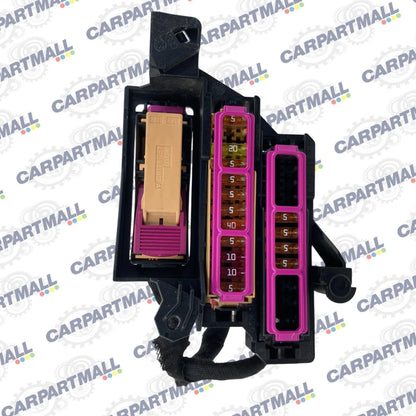 09-12 AUDI A4 QUATTRO FRONT INTERIOR CABIN FUSE BOX RELAY UNIT OEM 4E0941817A
