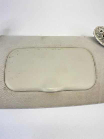 2010-2012 DODGE CALIBER RIGHT PASSENGER SUNVISOR SUN VISOR SHADE CLOTH OEM