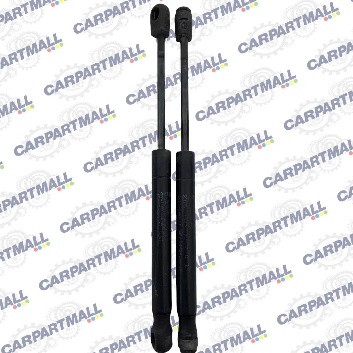 03-08 MAZDA 6 MAZDA 6 REAR TRUNK LIFTGATE SUPPORT SHOCK STRUTS PAIR GK2C-56930D