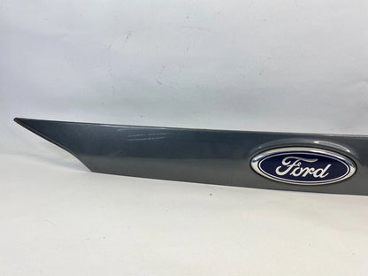 12-14 FORD FOCUS SEDAN TRUNK DECK LID MOLDING FINISH PANEL EMBLEM HANDLE GREY