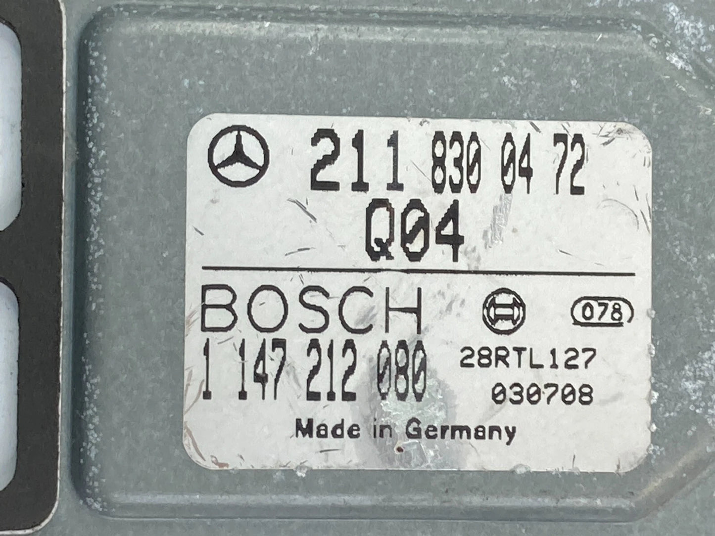 2001-2004 MERCEDES-BENZ C320 AMBIENT AIR QUALITY SENSOR MODULE 2118300472 OEM