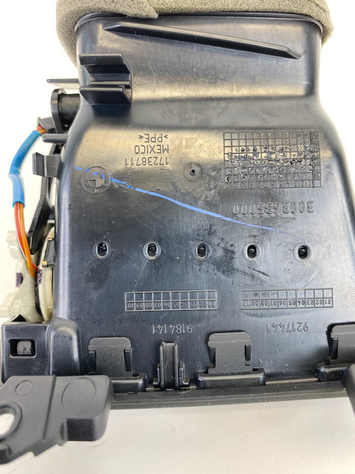 2011-2017 BMW X3 Front Left Driver Side A/C Dash Air Vent Grille Outlet 9217441