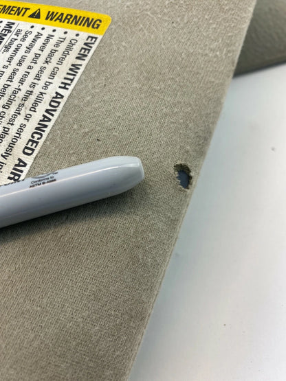 03-06 YUKON ESCALADE TAHOE W SUNROOF LEFT & RIGHT SUNVISOR SUN VISOR SET