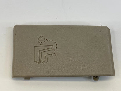 2003-2008 TOYOTA COROLLA BACK DECK CHILD ANCHOR SEAT TRIM COVER 7371702010A