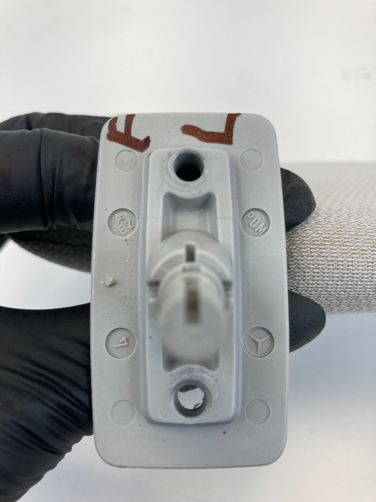 2006 Mercedes-Benz CLS500 Front Left Driver Sunvisor Sun Visor Shade W/ Mirror