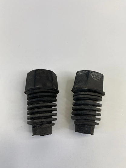 2006-2011 BUICK LUCERNE FRONT HOOD RUBBER CUSHION BUFFER STOPPER BUMPER SET OEM