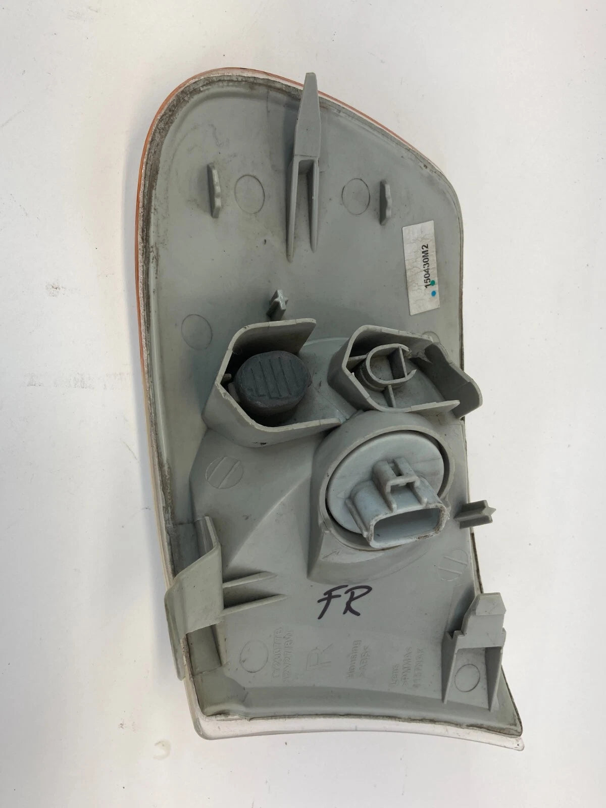 2001 2002 TOYOTA COROLLA RIGHT PASSENGER CORNER PARK TURN SIGNAL LIGHT LAMP