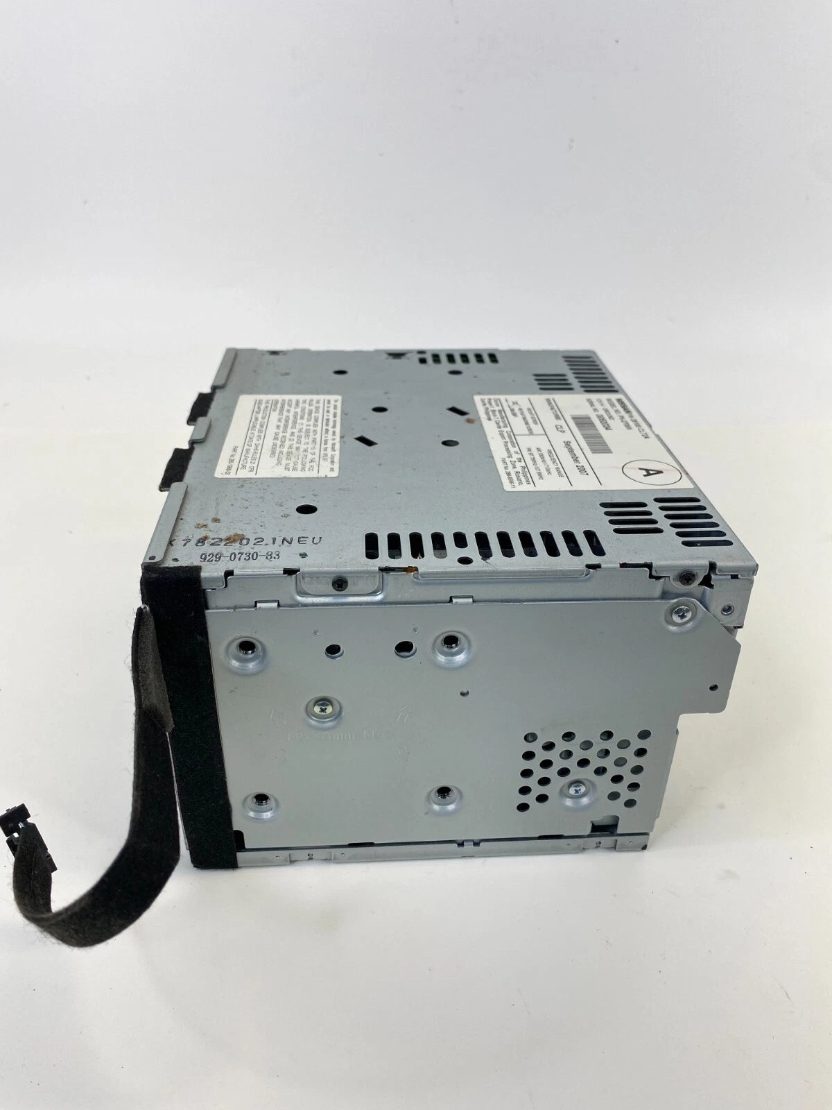 2007 2008 INFINITI FX35 AM/FM RADIO RECEIVER STEREO PLAYER ASSY 28185-CL72A OEM