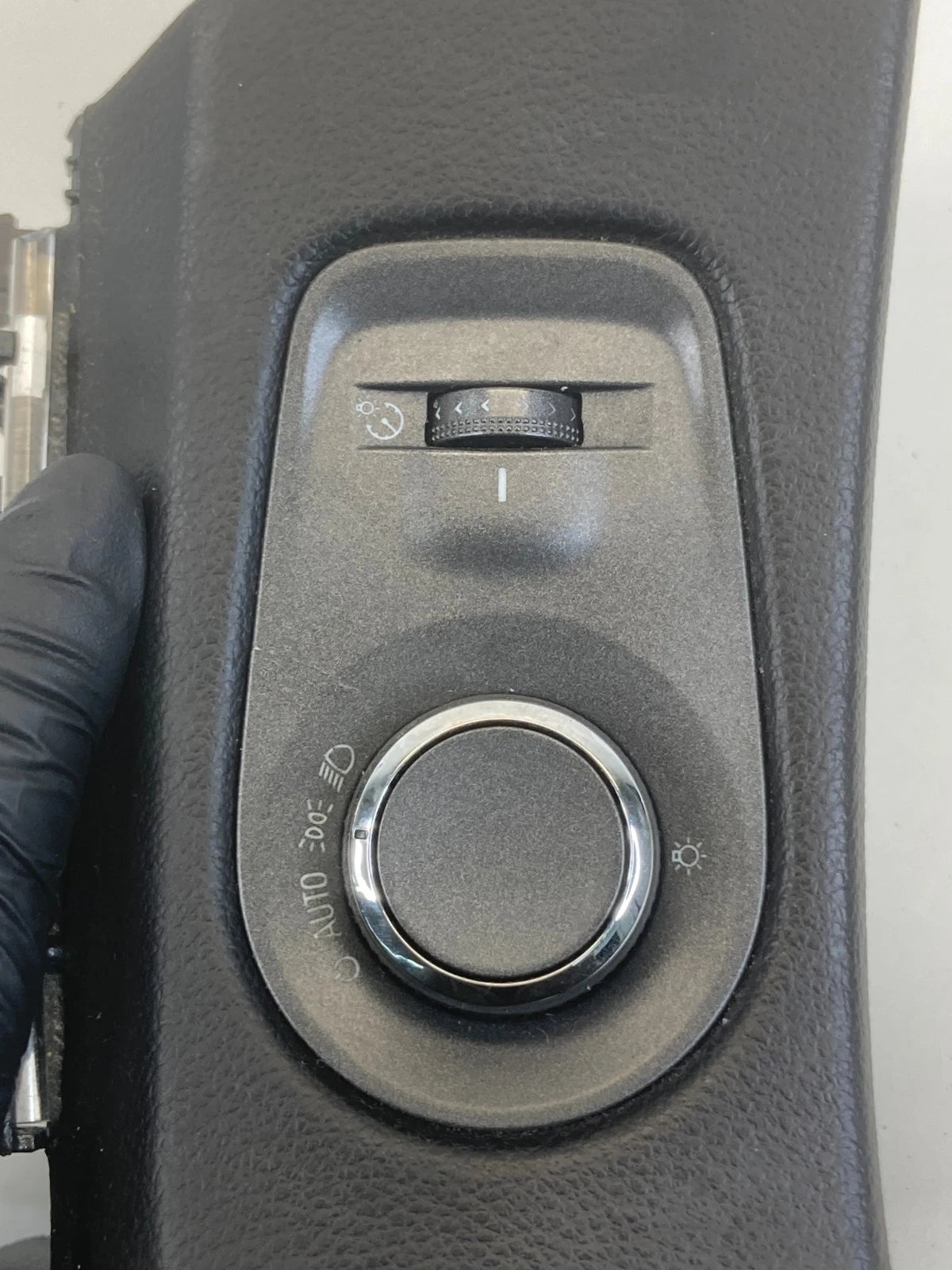 2010-2016 CADILLAC SRX DASH HEADLIGHT DIMMER SWITCH W/ BEZEL TRIM 20838688 OEM