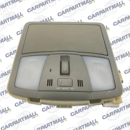 2009-2013 INFINITI G37 SEDAN OVERHEAD CONSOLE DOME MAP LIGHT OEM 26430-JK060