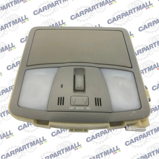 2009-2013 INFINITI G37 SEDAN OVERHEAD CONSOLE DOME MAP LIGHT OEM 26430-JK060