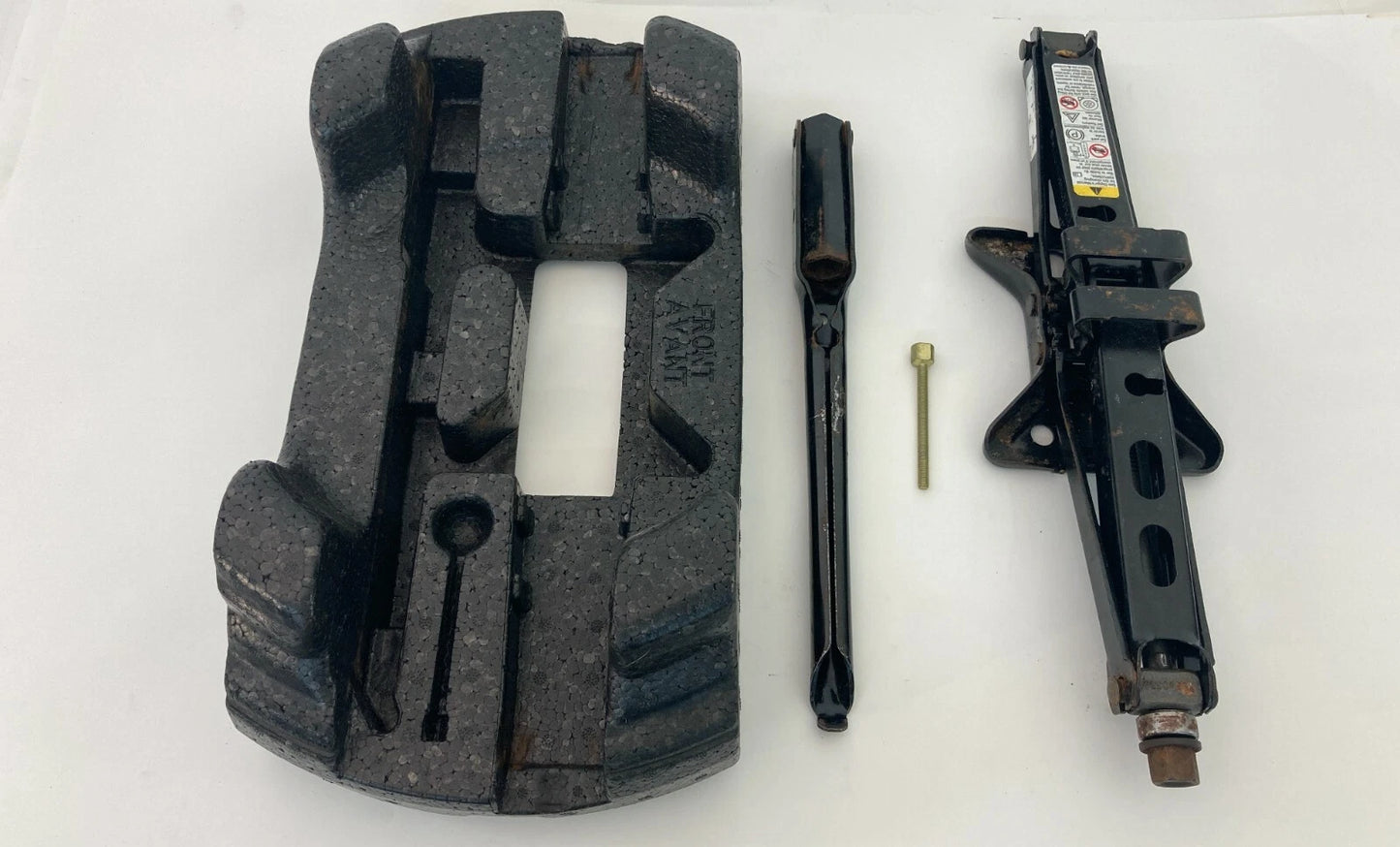 2006 2007 CHEVY IMPALA MONTE CARLO EMERGENCY SPARE TIRE JACK & TOOLS WHEEL SET